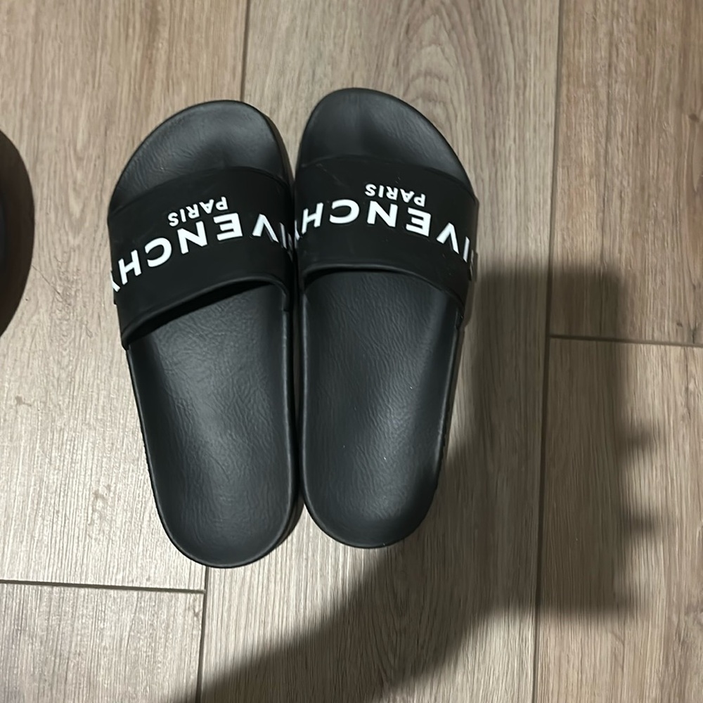Givenchy Paris slides.  brand new slides size 38